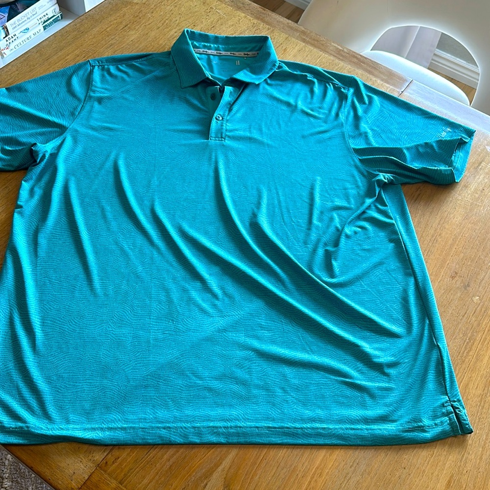 Walter Hagen golf polo XXL. Teal green. Perfect condition.